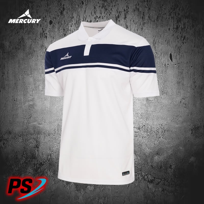 POLO MERCURY SANTANDER BLANCO POLO MERCURY SANTANDER BLANCO
