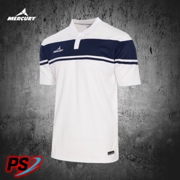 POLO MERCURY SANTANDER BLANCO