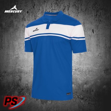 POLO MERCURY SANTANDER AZUL ROYAL