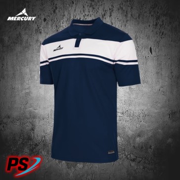 POLO MERCURY SANTANDER AZUL MARINO