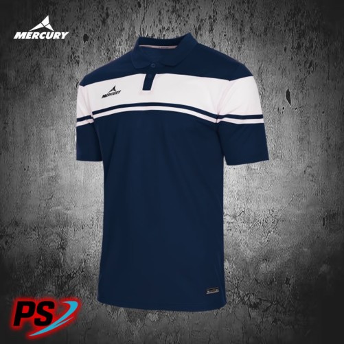 POLO MERCURY SANTANDER AZUL MARINO