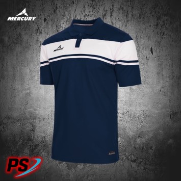 POLO MERCURY SANTANDER AZUL MARINO