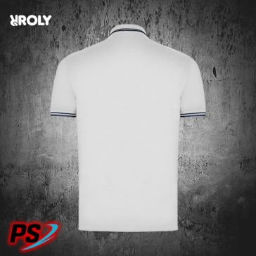 POLO ROLY MONTREAL BLANCO  / MARINO