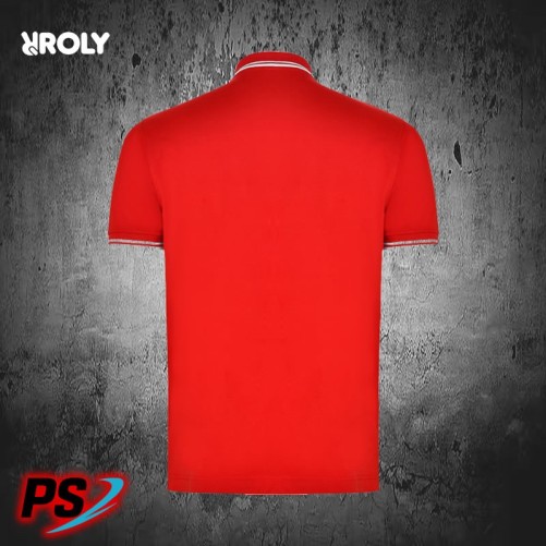 POLO ROLY MONTREAL ROJO / BLANCO