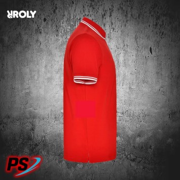 POLO ROLY MONTREAL ROJO / BLANCO