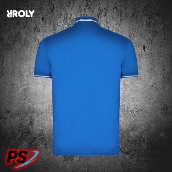 POLO ROLY MONTREAL AZUL ROYAL / BLANCO