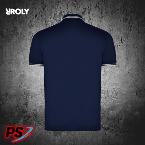 POLO ROLY MONTREAL AZUL MARINO / BLANCO