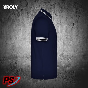 POLO ROLY MONTREAL AZUL MARINO / BLANCO