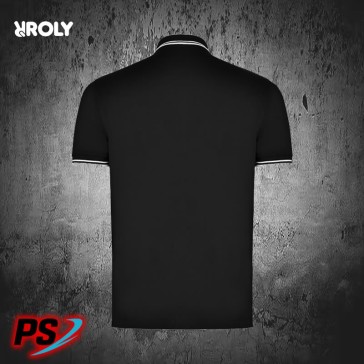 POLO ROLY MONTREAL NEGRO / BLANCO