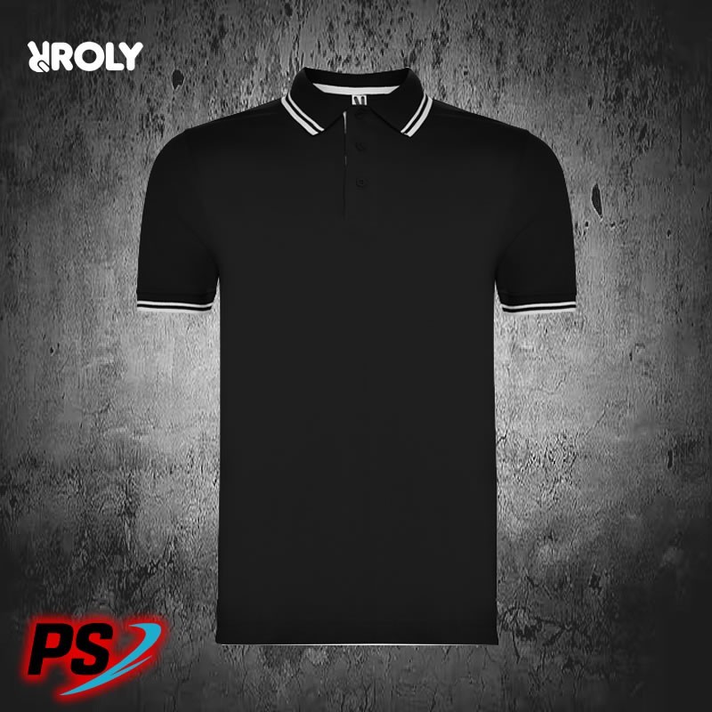 POLO ROLY MONTREAL NEGRO / BLANCO POLO ROLY MONTREAL NEGRO / BLANCO