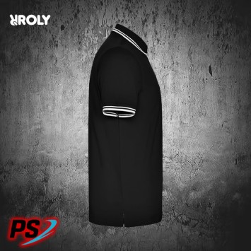 POLO ROLY MONTREAL NEGRO / BLANCO
