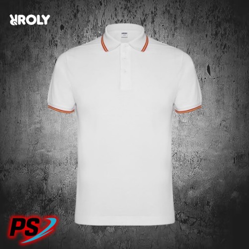 POLO ROLY NATION BLANCO / B.E.