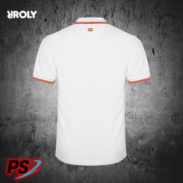 POLO ROLY NATION BLANCO / B.E.