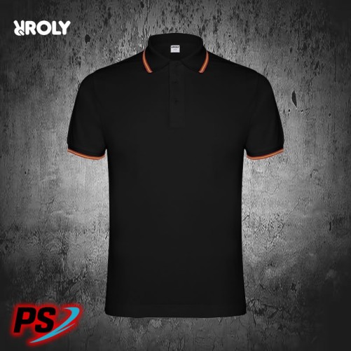 POLO ROLY NATION NEGRO / B.E.