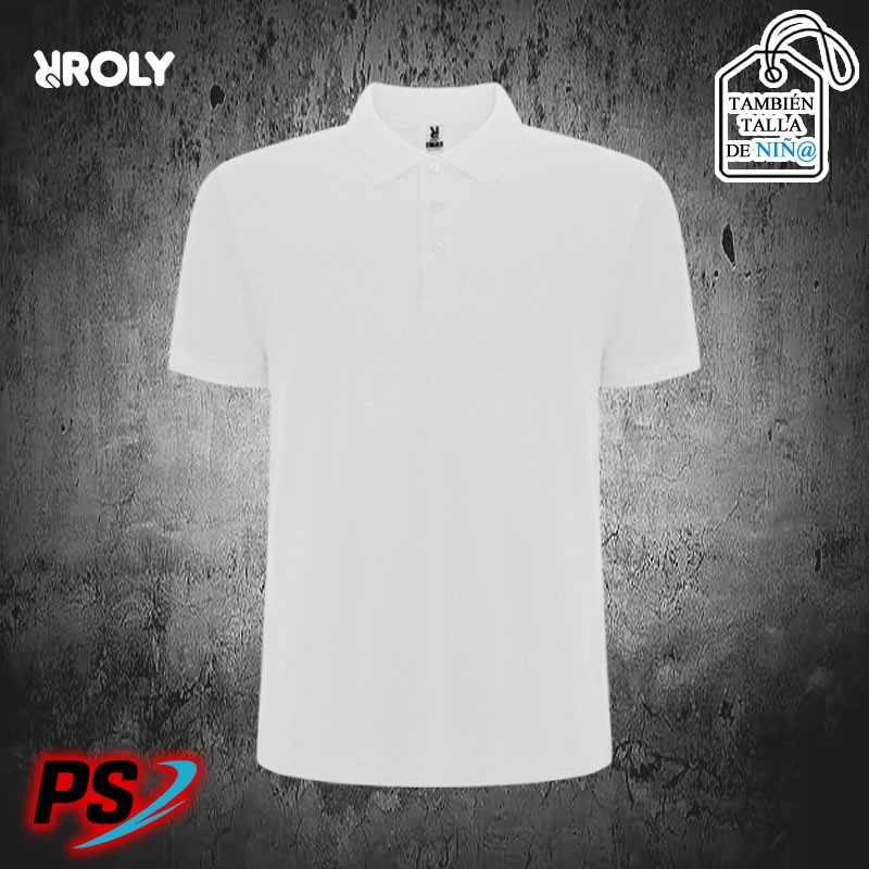 POLO ROLY PEGASO PREMIUM BLANCO POLO ROLY PEGASO PREMIUM BLANCO