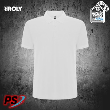 POLO ROLY PEGASO PREMIUM BLANCO