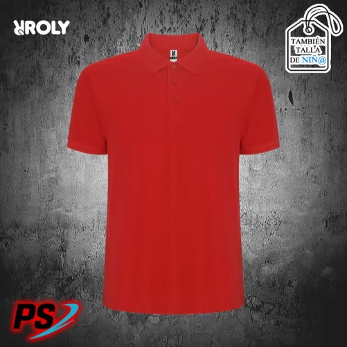 POLO ROLY PEGASO PREMIUM ROJO