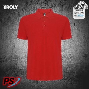 POLO ROLY PEGASO PREMIUM ROJO