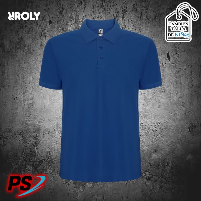 POLO ROLY PEGASO PREMIUM AZUL ROYAL POLO ROLY PEGASO PREMIUM AZUL ROYAL