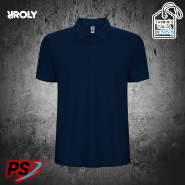 POLO ROLY PEGASO PREMIUM AZUL MARINO