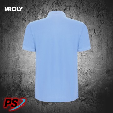 POLO ROLY PEGASO PREMIUM AZUL CELESTE