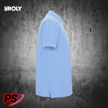 POLO ROLY PEGASO PREMIUM AZUL CELESTE