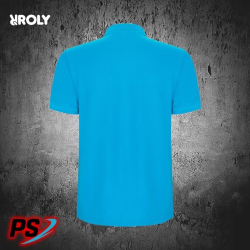 POLO ROLY PEGASO PREMIUM AZUL TURQUESA
