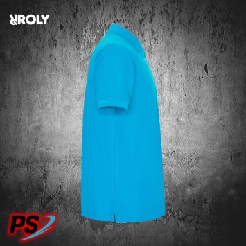 POLO ROLY PEGASO PREMIUM AZUL TURQUESA