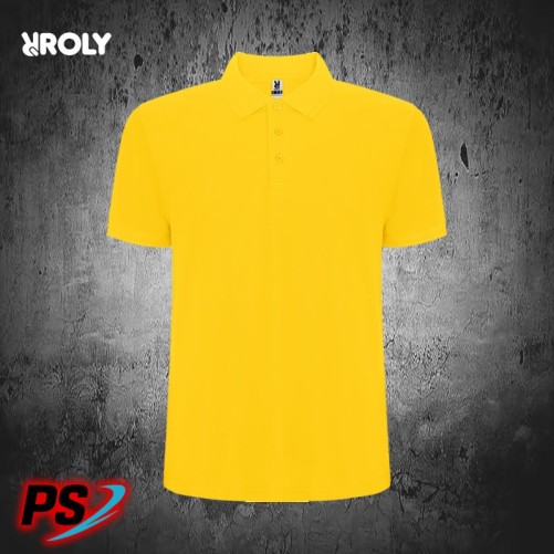 POLO ROLY PEGASO PREMIUM AMARILLO