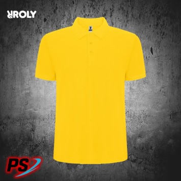 POLO ROLY PEGASO PREMIUM AMARILLO