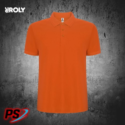 POLO ROLY PEGASO PREMIUM NARANJA