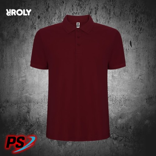 POLO ROLY PEGASO PREMIUM GRANATE