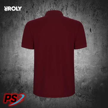 POLO ROLY PEGASO PREMIUM GRANATE