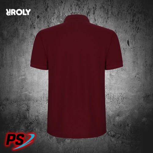 POLO ROLY PEGASO PREMIUM GRANATE