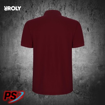 POLO ROLY PEGASO PREMIUM GRANATE