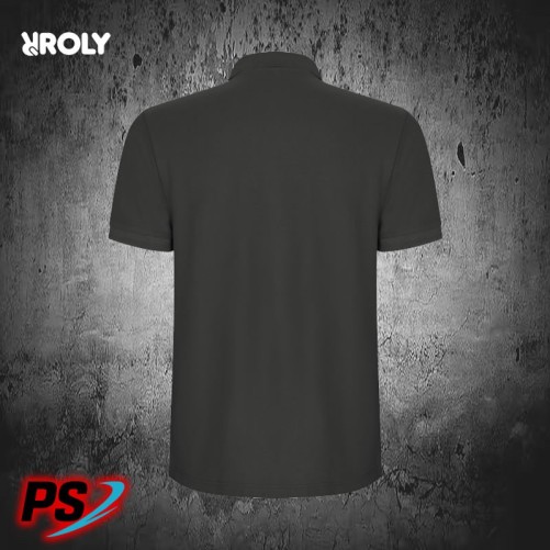 POLO ROLY PEGASO PREMIUM PLOMO OSCURO