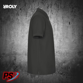 POLO ROLY PEGASO PREMIUM PLOMO OSCURO