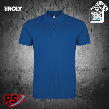 POLO ROLY STAR AZUL ROYAL