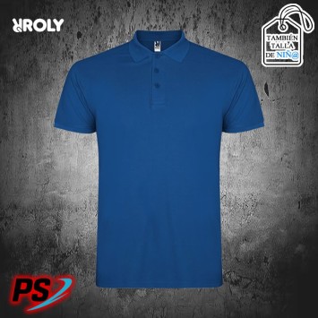 POLO ROLY STAR AZUL ROYAL