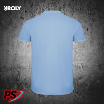 POLO ROLY STAR AZUL CELESTE