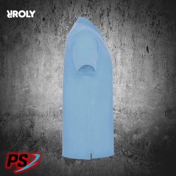 POLO ROLY STAR AZUL CELESTE