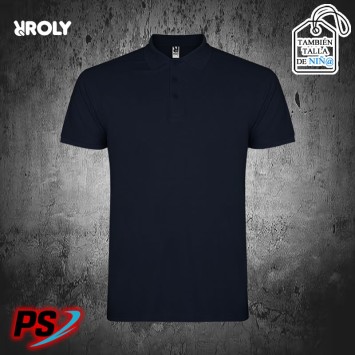 POLO ROLY STAR AZUL MARINO
