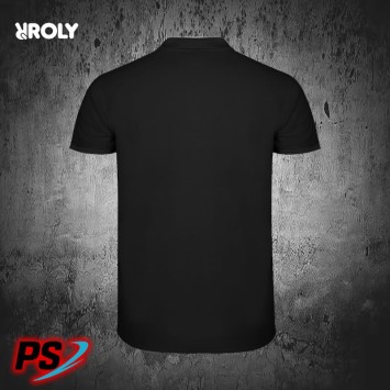 POLO ROLY STAR NEGRO