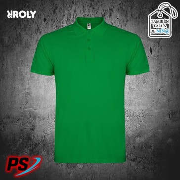 POLO ROLY STAR VERDE TROPICAL