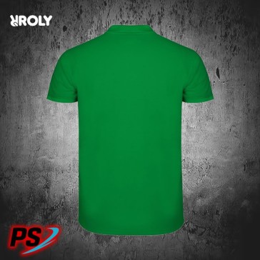 POLO ROLY STAR VERDE TROPICAL