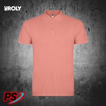 POLO ROLY STAR NARANJA CLAY