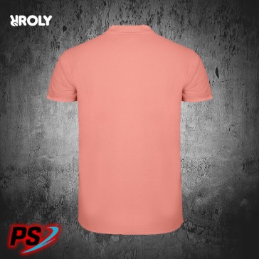 POLO ROLY STAR NARANJA CLAY