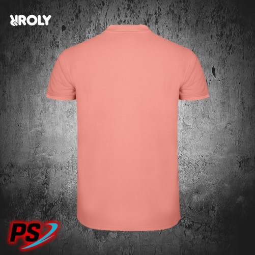 POLO ROLY STAR NARANJA CLAY