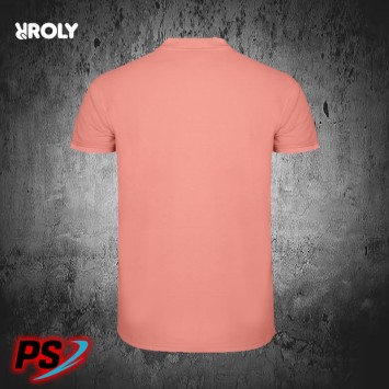 POLO ROLY STAR NARANJA CLAY