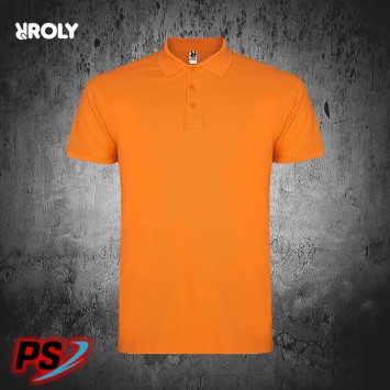 POLO ROLY STAR NARANJA